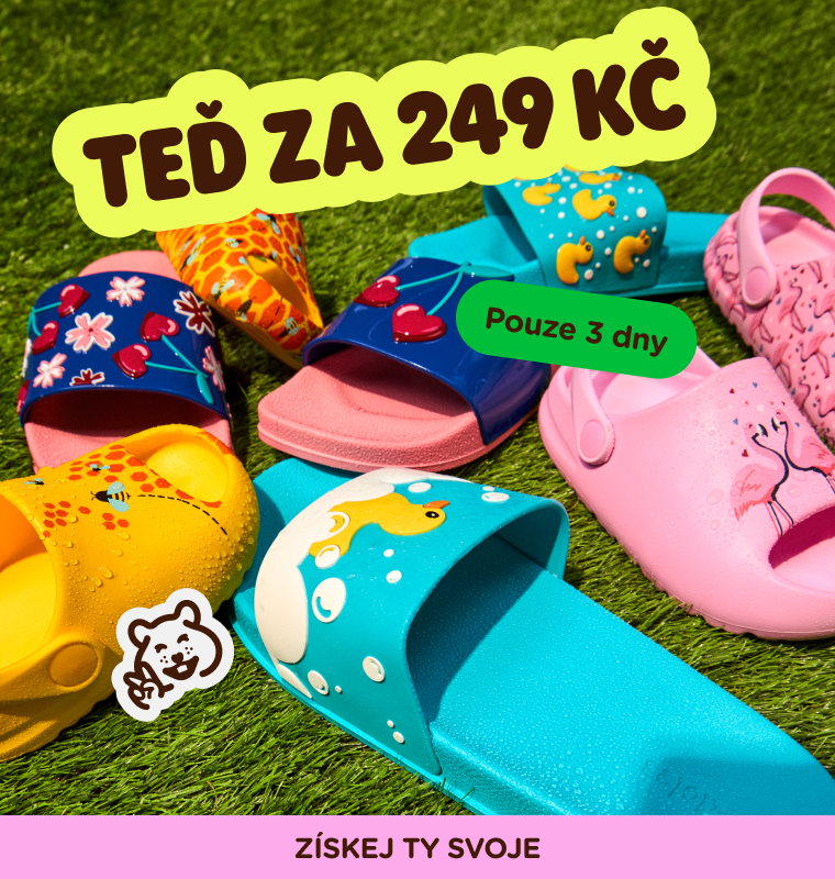  TEĎ JEN 249 Kč